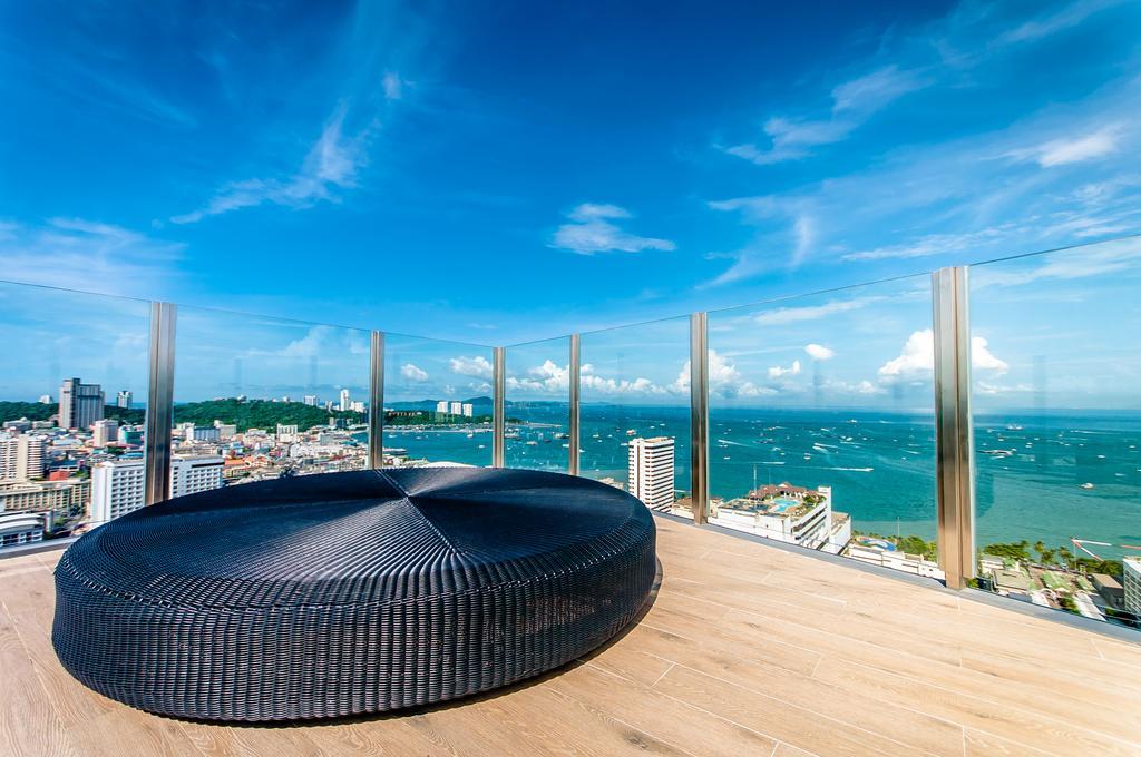 Central Pattaya Residence-The Base Condo Exterior foto